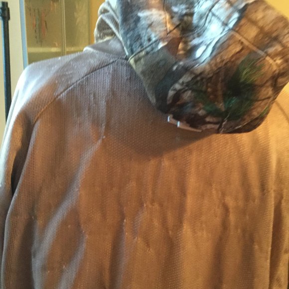 Red head water proof camouflage jacket  fall jacket  great for back to school - Picture 10 of 10
